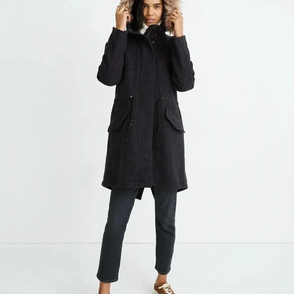 Madewell Wool Vancouver Parka - Picture 2 of 10